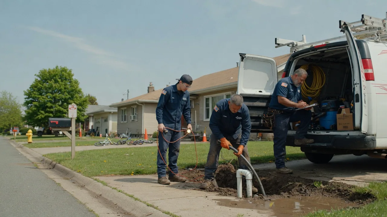 Slab Leak Detection in Janesville, MN near me