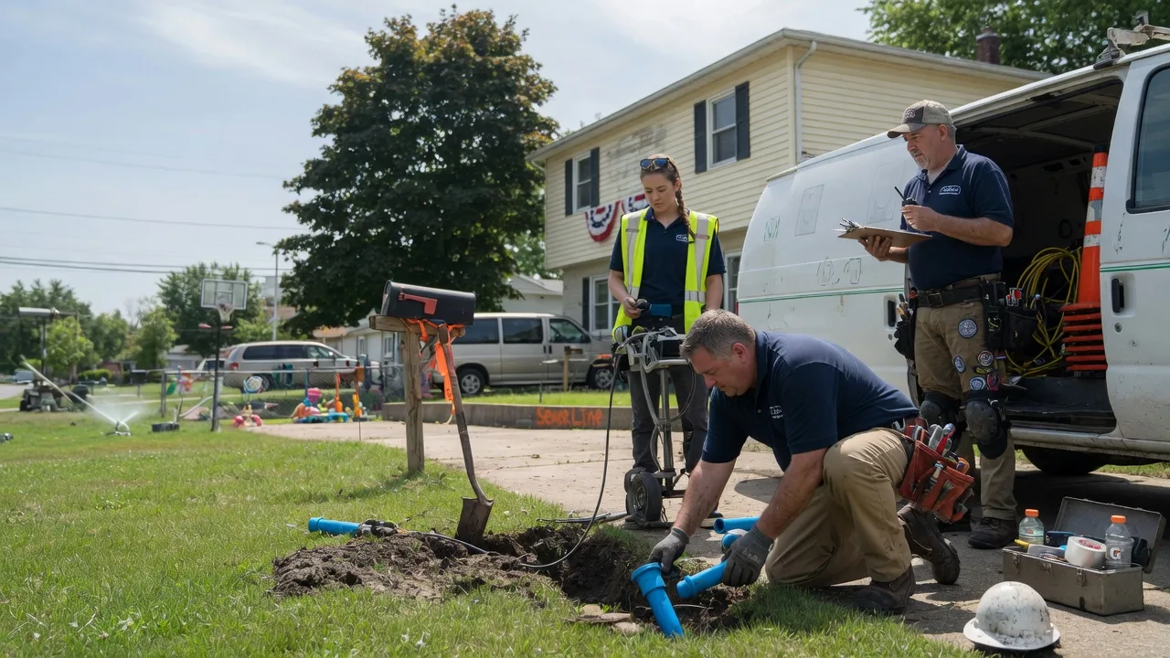 Slab Leak Repair in Janesville, MN near me